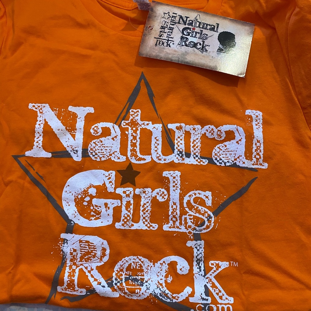 Natural Girls Rock Tee